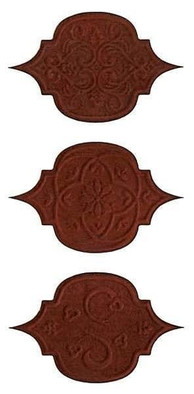 Вставка Tozzetto Porpora Unico 29x45 Petracer`s матовая керамическая PG UF PORPORA