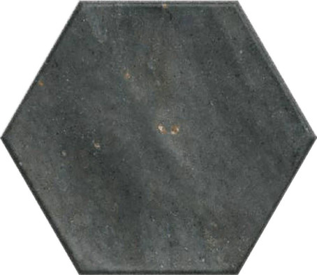 Керамогранит Hope Hex Blue Matt 15x17.3 матовый