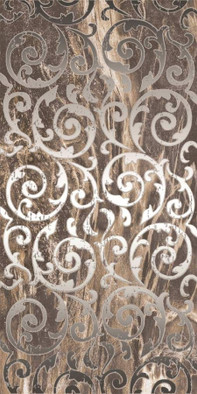 Декор Вставка Элегия D3 30х60 Axima матовая керамический