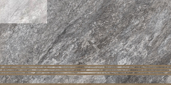 Ступень фронтальная ST219VG Thor_GT Светло-серый 30х60 керамогранит матовая Global Tile