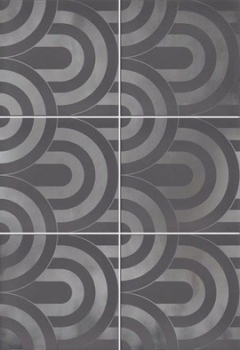 Декор Vives Hanami Takada Marengo Plata 23x33.5 керамический