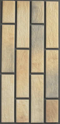 Клинкерная плитка Masala 24.5х6.5х8.5 BestPoint матовая BPLB03