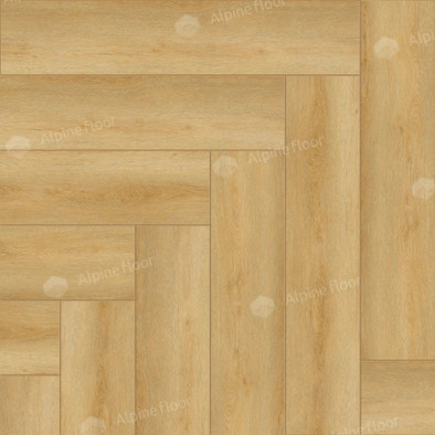 SPC ламинат Alpine Floor Дуб Батейн 43 класс 600х125х4 мм (каменно-полимерный) ECO13-29