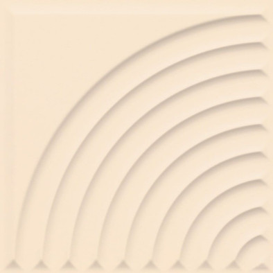 Настенная плитка Neve Creative Beige Struktura B Mat Paradyz Ceramika 19.8x19.8 рельефная (структурированная), матовая керамическая 5902610553387