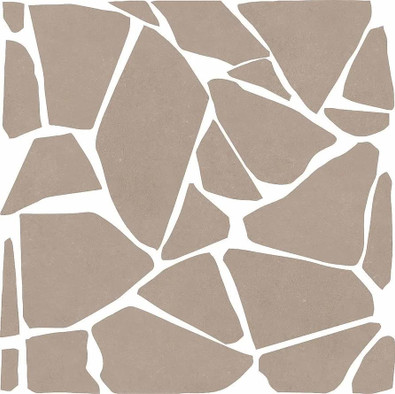 Мозаика 41ZERO42 Palladiana Crock Taupe 40x40 керамогранит матовая, бежевый 4101231