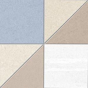 Керамогранит Debilly-R Cielo 15x15 универсальный матовый