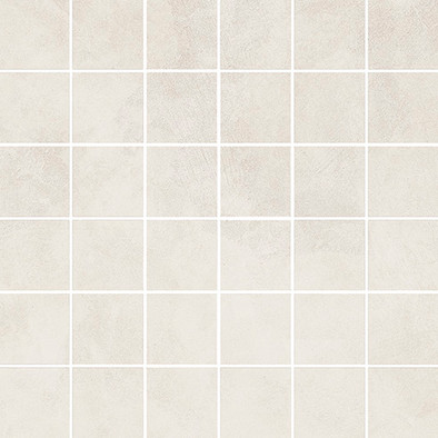 Мозаика Italon Forum Polar Mosaico керамогранит 30х30 см матовая, бежевый, белый 610110001409