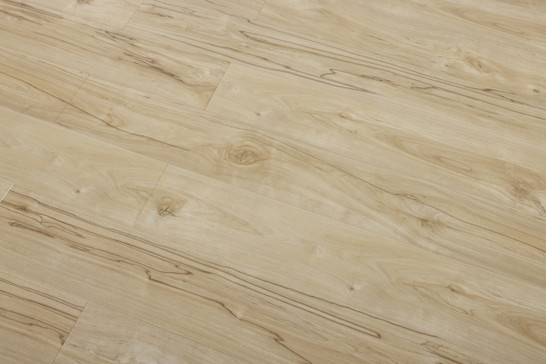 Ламинат MostFlooring High Glossy 11909 Клен бежевый 1217х168х12 12 мм 33 класс с фаской