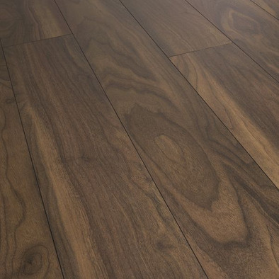 Ламинат Swiss Krono Super Solid Swiss Solid Орех Рубио, D2562 1380х193х12 12 мм 33 класс с фаской