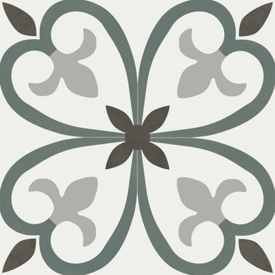 Керамогранит Poly 2 20х20 Creto матовый универсальная плитка DB_007