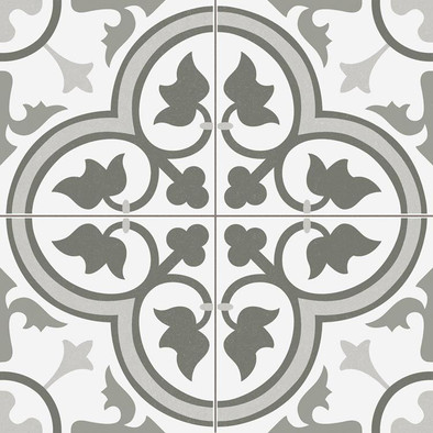 Керамогранит Dover Grey Pre. 45x45 Prissmacer матовый универсальный