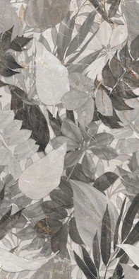 Декор Genesis Decoro Flora Cold Rett 60х120 La Fenice керамогранит матовый УТ-00026479