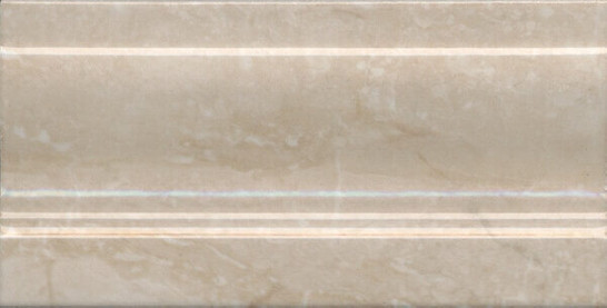 Плинтус FMD025 Стемма Бежевый 10х20 Kerama Marazzi глянцевый керамический