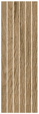 Мозаика Living Ceramics Niu Light Walnut Mosaic 590 30x90 керамогранит матовая коричневый LV10807