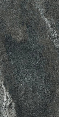 Керамогранит Etna Dark Grey Рельеф 30x60 Zerde Tile антискользящий (grip), глазурованный, матовый, рельефный (рустикальный) универсальная плитка Y0000017587