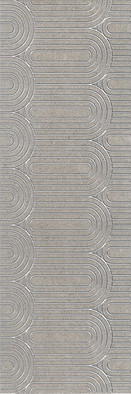 Декор OP/B201/12137R Безана Серый Обрезной 25x75 Kerama Marazzi матовый керамический фото Декор OP/B201/12137R Безана Серый Обрезной 25x75 Kerama Marazzi матовый керамический