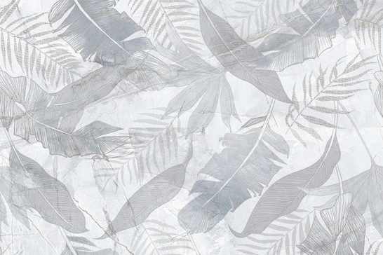 Панно Mystic Invisible Set 2 White 80x120 Ibero матовое керамическое 00000040725