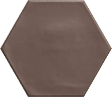 Керамогранит Hex Brown Matt 15x17.3 матовый