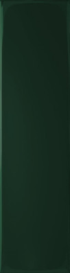 Настенная плитка Groove Green Gloss 7.8х29.8 Tubadzin глянцевая керамическая 5900199287266