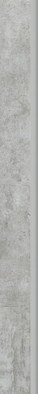 Плинтус Scratch Grys Cokół Mat. 7,2x75 G1 Paradyz Ceramika керамогранит матовый 5900144075481