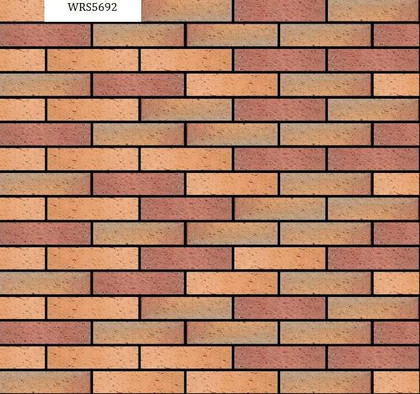 Клинкерная Restored Ochra Cotto 6х24 Lopo матовая Clay brick настенная плитка WRS5692
