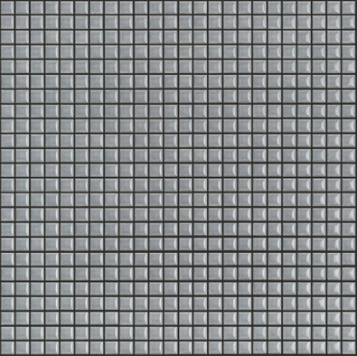 Мозаика Diva Light Grey керамика 30х30 см Appiani глянцевая чип 12х12 мм, серый DIV 4002