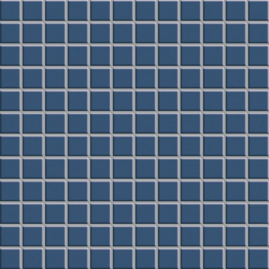 Мозаика Open Space Azzurrite керамика 30х30 см Appiani полуматовая чип 25х25 мм, синий OPS 7012