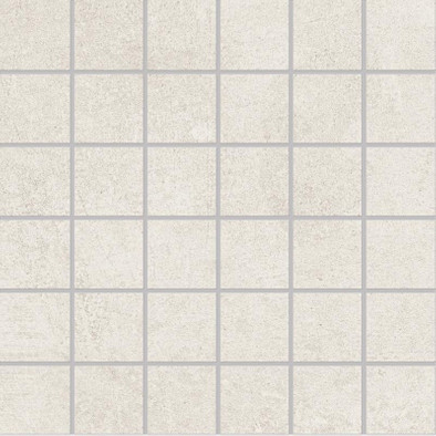 Мозаика Supergres H.24 Ivory Mosaico 30x30 керамогранит матовая, бежевый HIVM