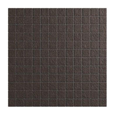 Мозаика Lapis Argillite керамогранит 30х30 см Appiani противоскользящая чип 25х25 мм, коричневый LAP 7009