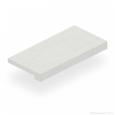 Ступень фронтальная Шарм Делюкс Микеланжело 160 Charme Deluxe Michelangelo Scalino 160 33x160 матовая керамогранит