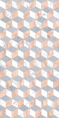 Декор DEC. Cubes 60x120 Soft Edimax Reve керамогранит сатинированный 4I25