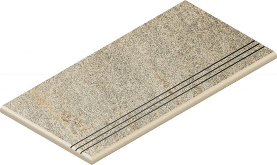 Ступень Нордика Роуп Закругленная Грип 30x60 Левая керамогранит антискользящая (grip) 620040000169