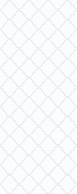 Настенная плитка Calypso White 20.1х50.5 Azori глянцевая керамическая 00-00001241