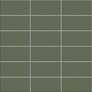 Мозаика Open Space Ramina керамика 30х30 см Appiani полуматовая чип 50х100 мм, зеленый OPS 2005