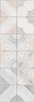 Настенная плитка Piperi Multicolor 25x75 керамическая