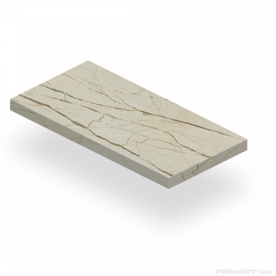 Ступень угловая Шарм Делюкс Ривер 120 Левая Charme Deluxe River Scalino120 Ang.Sx 33x120 паттинированная керамогранит фото Ступень угловая Шарм Делюкс Ривер 120 Левая Charme Deluxe River Scalino120 Ang.Sx 33x120 паттинированная керамогранит