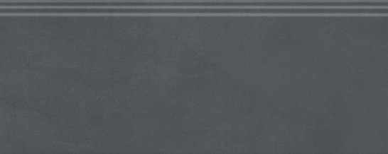 Плинтус FMF020R Чементо Антрацит матовый обрезной 12х30 Kerama Marazzi керамический