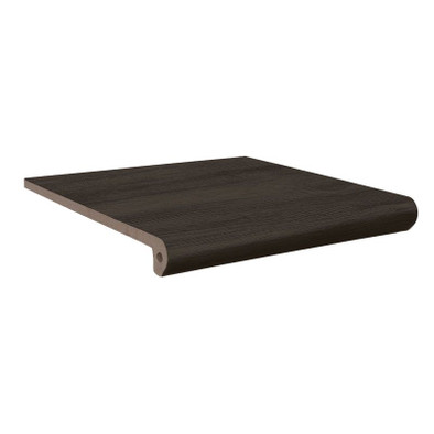 Ступень фронтальная Exagres Peldano Forest Wengue 33x33x4, матовая клинкер фото Ступень фронтальная Exagres Peldano Forest Wengue 33x33x4, матовая клинкер