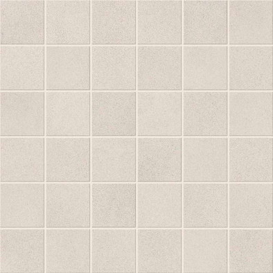 Мозаика Boost Balance White Mosaico 30x30 керамогранит Atlas Concorde Italy матовая, бежевый AJZA