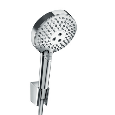 Душевой набор 120 3jet P Hansgrohe Raindance Select S, с держателем и шлангом 160 см фото Душевой набор 120 3jet P Hansgrohe Raindance Select S, с держателем и шлангом 160 см