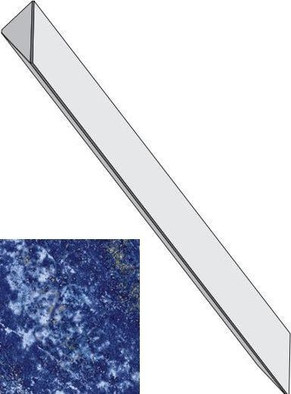 Плинтус Marvel Ultramarine Corner 50 (LD5M) 1,4x50 матовый керамический фото Плинтус Marvel Ultramarine Corner 50 (LD5M) 1,4x50 матовый керамический
