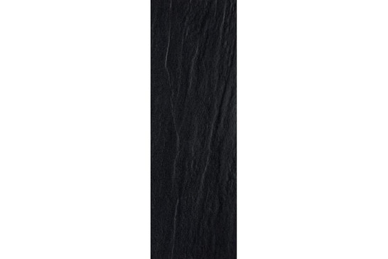 Настенная плитка Titanium Nero Sciana Struktura Rekt Paradyz Ceramika 25x75 рельефная (структурированная) керамическая 131189608505