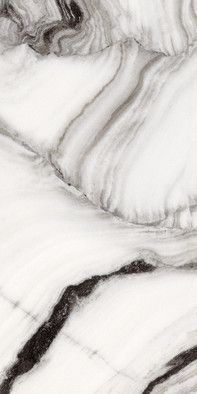 Керамогранит Bianco Lasa 6.5 mm Poli 60х120 Artcer Marble полированный универсальная плитка 360