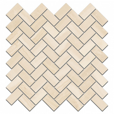 Декор SG190/006T Контарини Бежевый Мозаичный 31,5x30x0,9 Kerama Marazzi керамогранит глянцевый