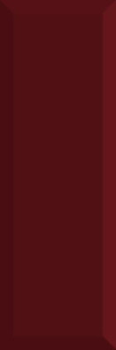 Настенная плитка Monocolor Biselado Brillo Burdeos 10x30 глянцевая керамическая фото Настенная плитка Monocolor Biselado Brillo Burdeos 10x30 глянцевая керамическая