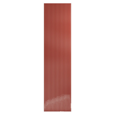 Настенная плитка Stripes Coral Crackle 6.5х26.1 Amadis Fine Tiles глянцевая керамическая 8436552229507