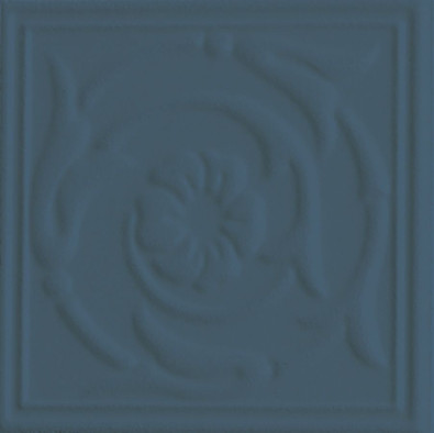 Вставка Tozzetto Blu Reale Petracer`s 8х8 матовая керамическая BS TOZ 11