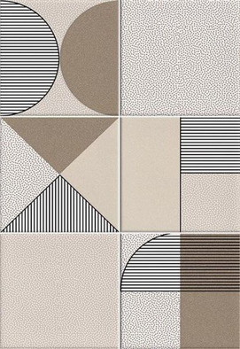 Настенная плитка Vives Hanami Nago Nuez 23x33.5 керамическая