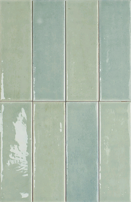 Настенная плитка Colour Notes Kiwi 4x12.5 Wow глянцевая керамическая 132966