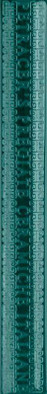 Бордюр Sigaro Verde Con Griffe E Cornice 2.5x20 Petracer`s Grand Elegance глянцевый керамический SIGR-C 09